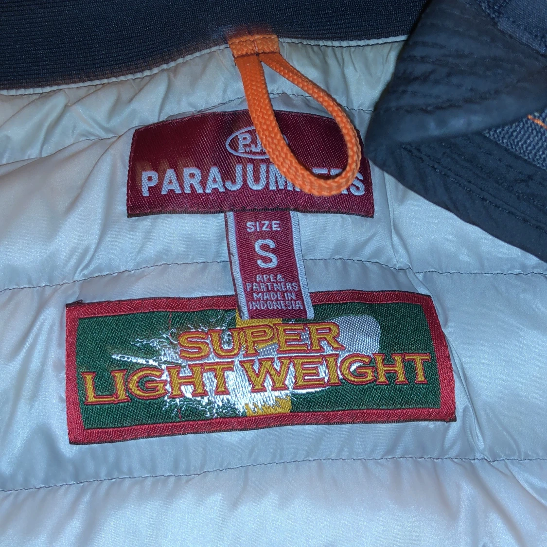 Parajumper väst dam strl S - 90