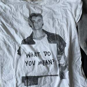 Säljer min Justin Bieber T-shirt. Är öppen för byten och priset kan diskuteras.
