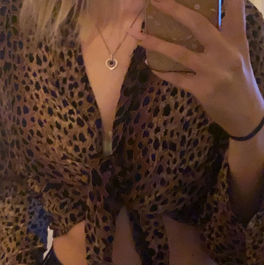 Leopard tröja  - 90