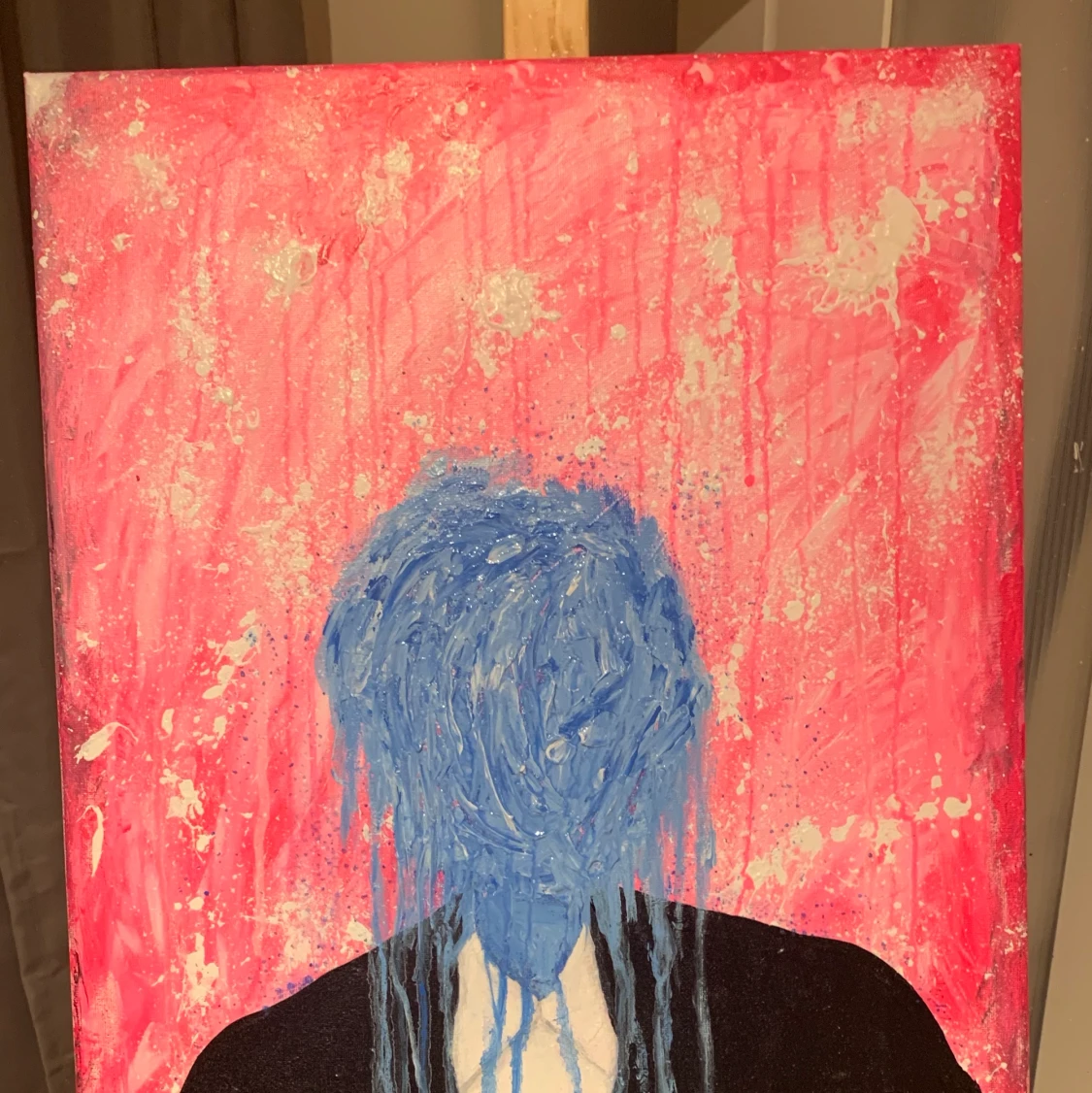 Egenmålad tavla - 90