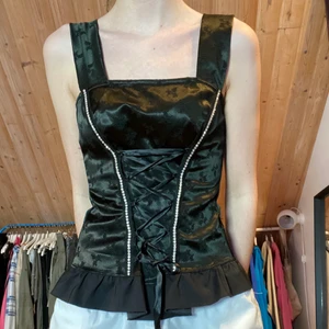 Korsett topp - Korsett topp! As cool. Finns ingen lapp men skulle säga typ S