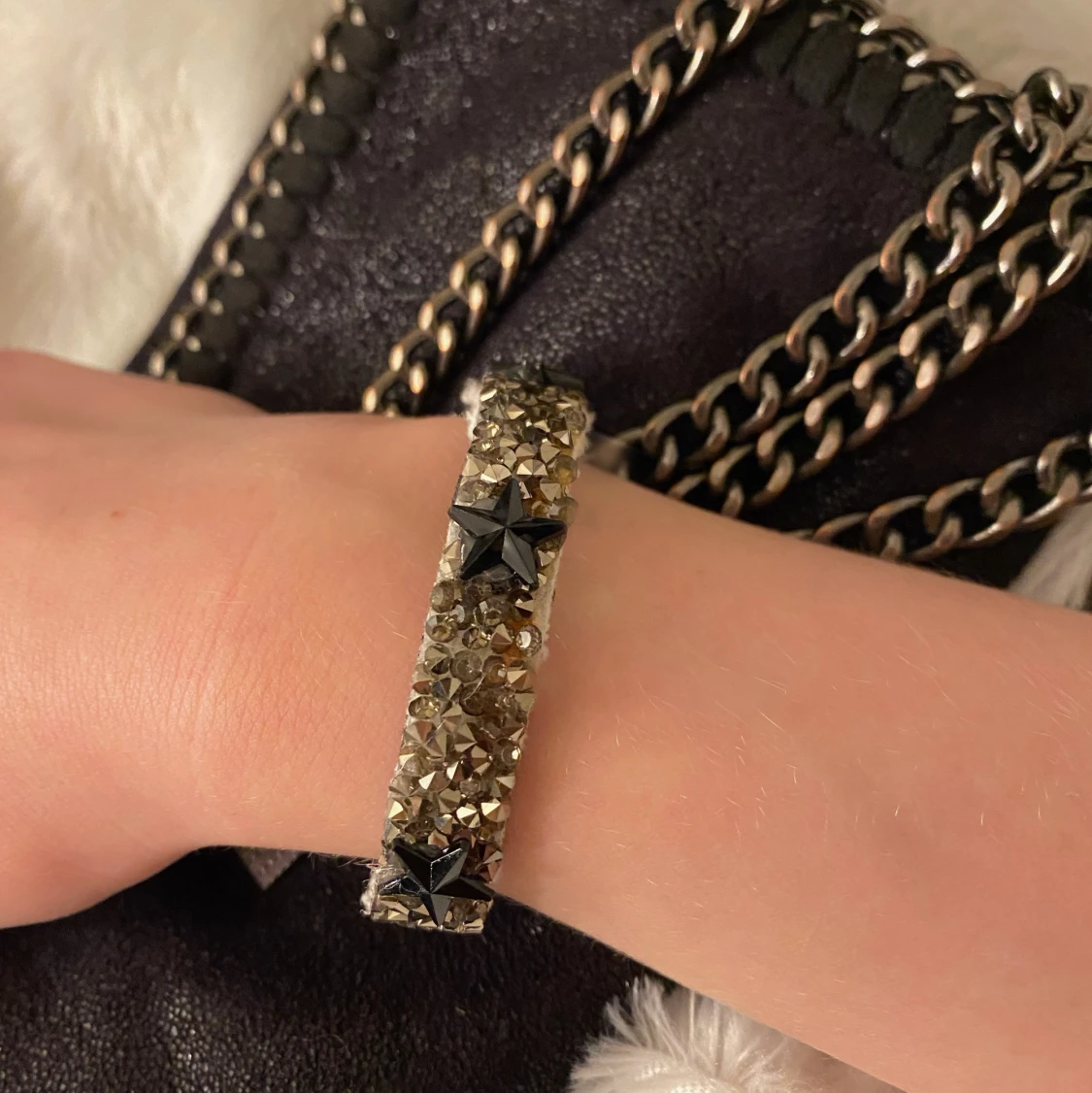 Glittrigt Armband