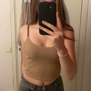 Zara topp - Zara topp i beige