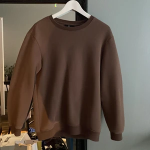Sweatshirt - Brun sweatshirt från hm man, köpt 99kr (tror jag) stl S men skulle säga oversized för tjej