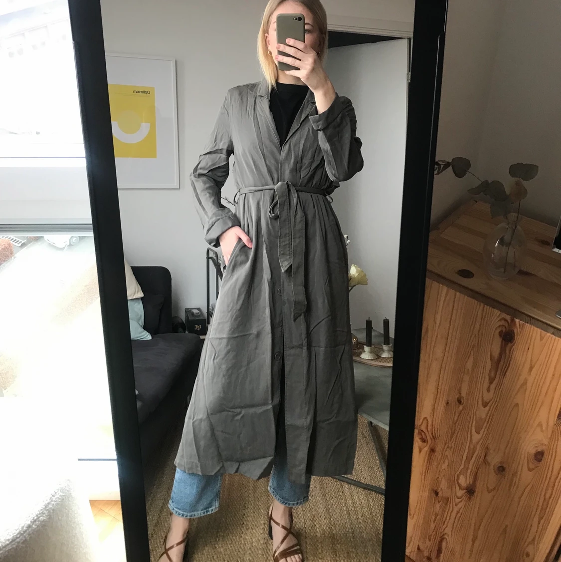 Trenchcoat Åhléns