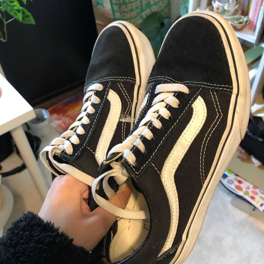 Vans platform skor - 90