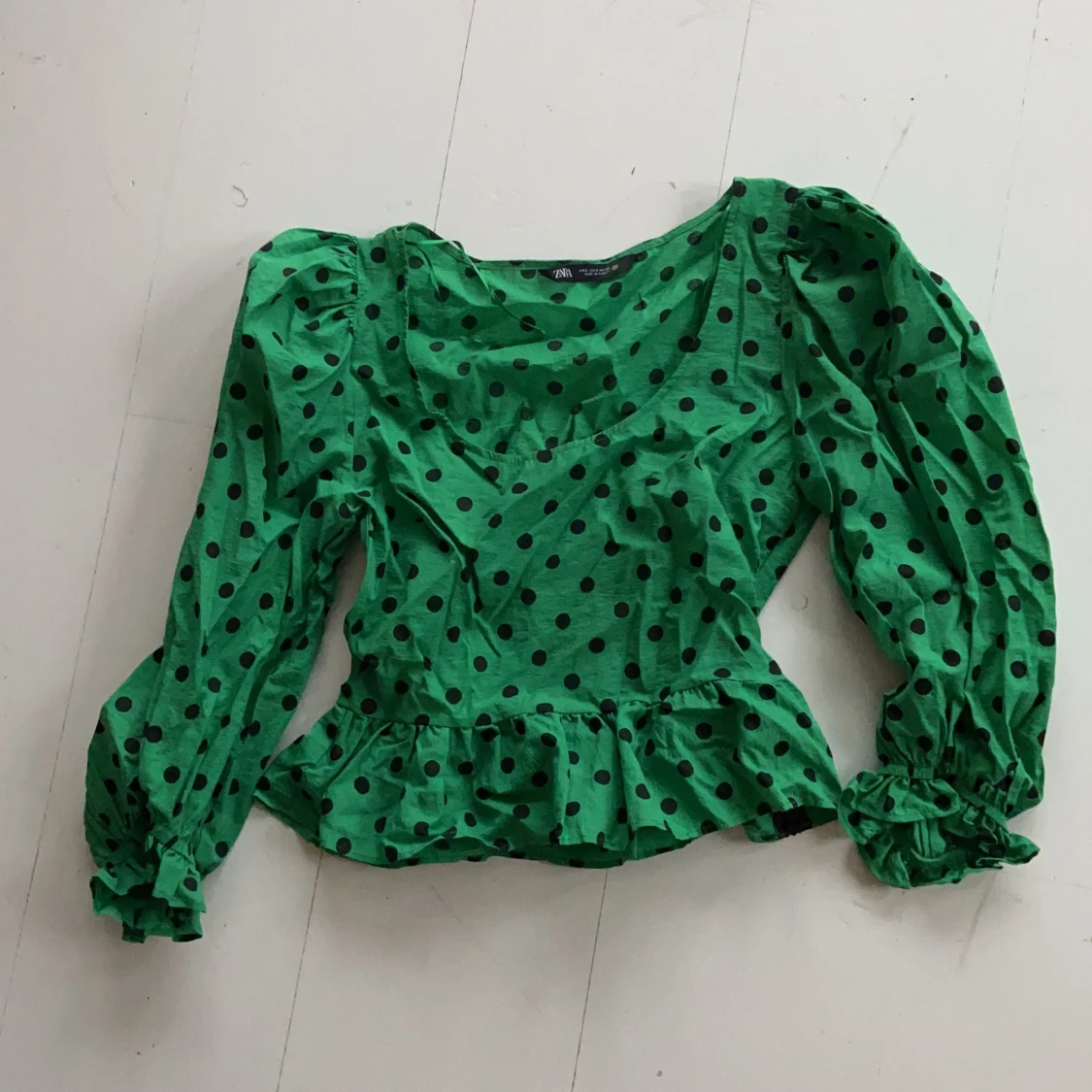 Superfin Prickig top från Zara - 90