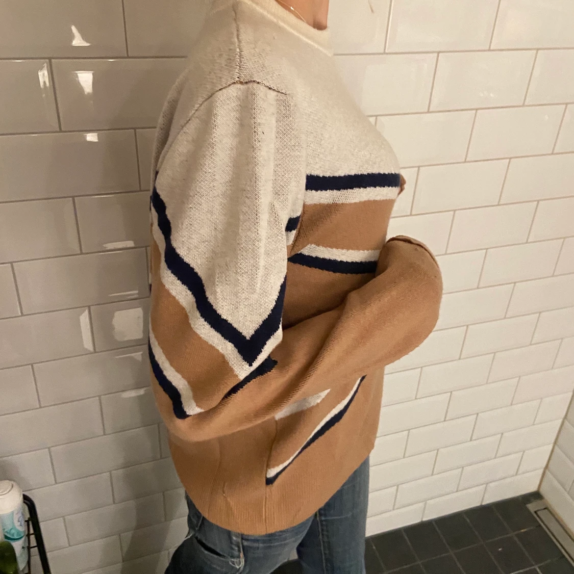 Mysig tjock-tröja - 90