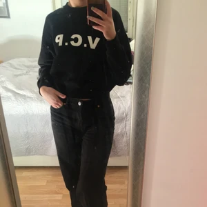 Sweatshirt  - Mysig sweatshirt från MQ. Står XS men passar också som en S💗