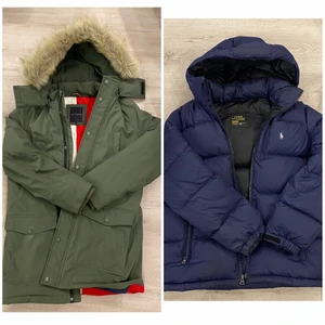 Ralph Lauren & Tommy Hilfiger jackor  - Säljer dessa två märkes jackor. Ena är Ralph Lauren och den andra är Tommy Hilfiger och båda är från barn avdelningen. Ralph Lauren jackan är i storlek 160 och köpt i London. Tommy Hilfiger jackan är i storlek 164 och köpt i NK (original pris 2100 kr). Båda jackorna är väldigt fräscha fastän de är använda.  Pris (Ralph Lauren): 350 kr Pris (Tommy Hilfiger): 600 kr Skriv gärna på Messenger ifall du är intresserad!