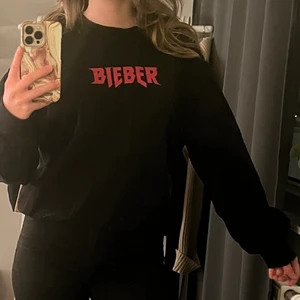 Bieber Purpose Tour tröja - Från H&M, storlek XS. Köpt 2016 i samband med Justin Biebers Purpose Tour, mycket sparsamt använd. Mysigt och tjockt material