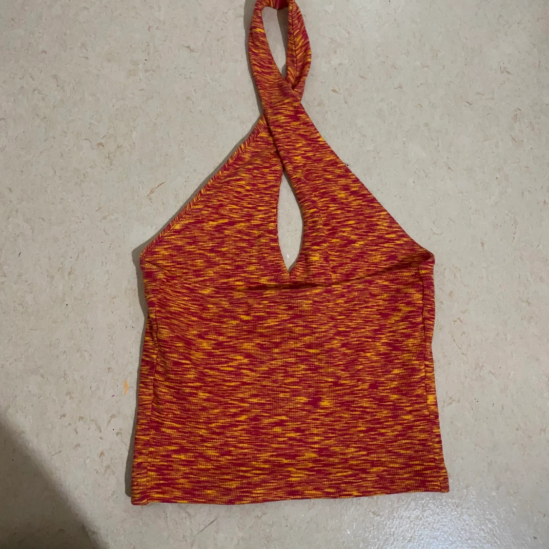 Halterneck topp strl S - 91