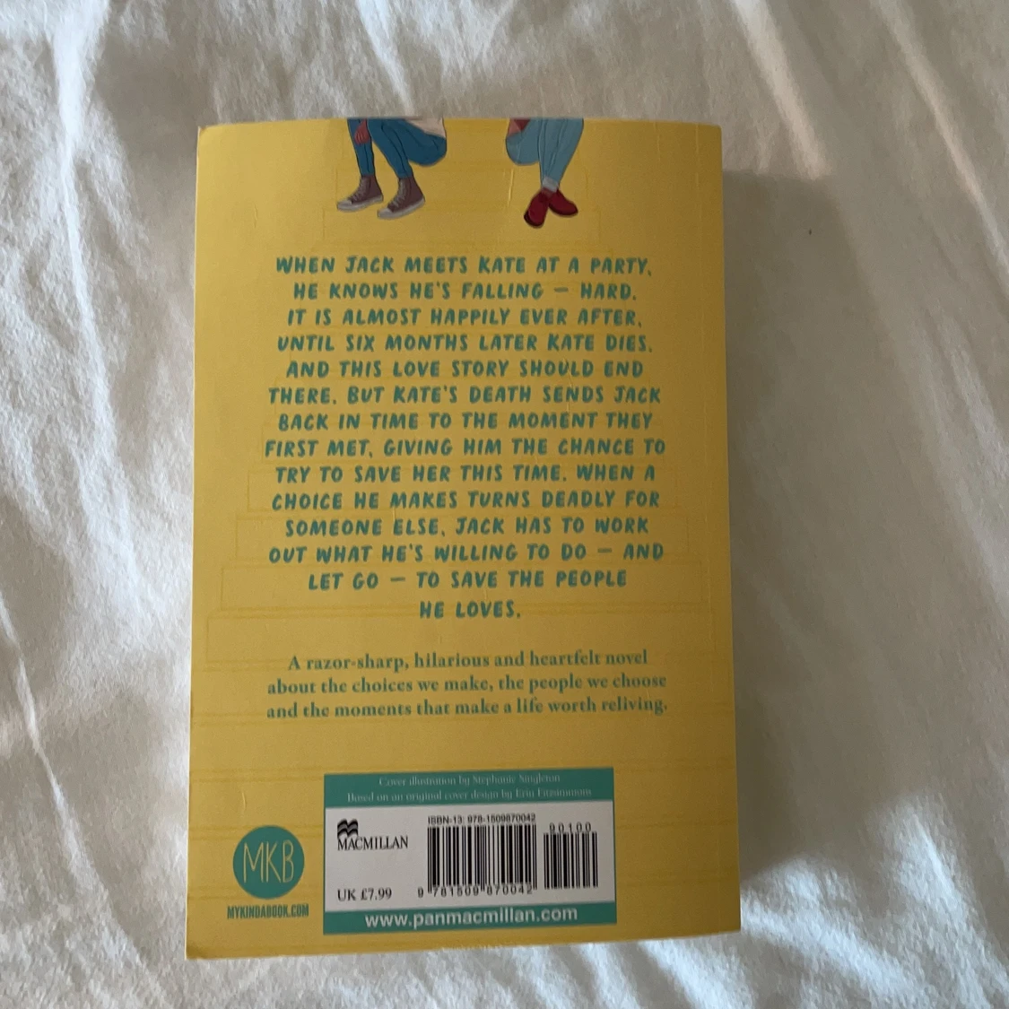 Opposite of Always av Justin A. Reynolds - 90