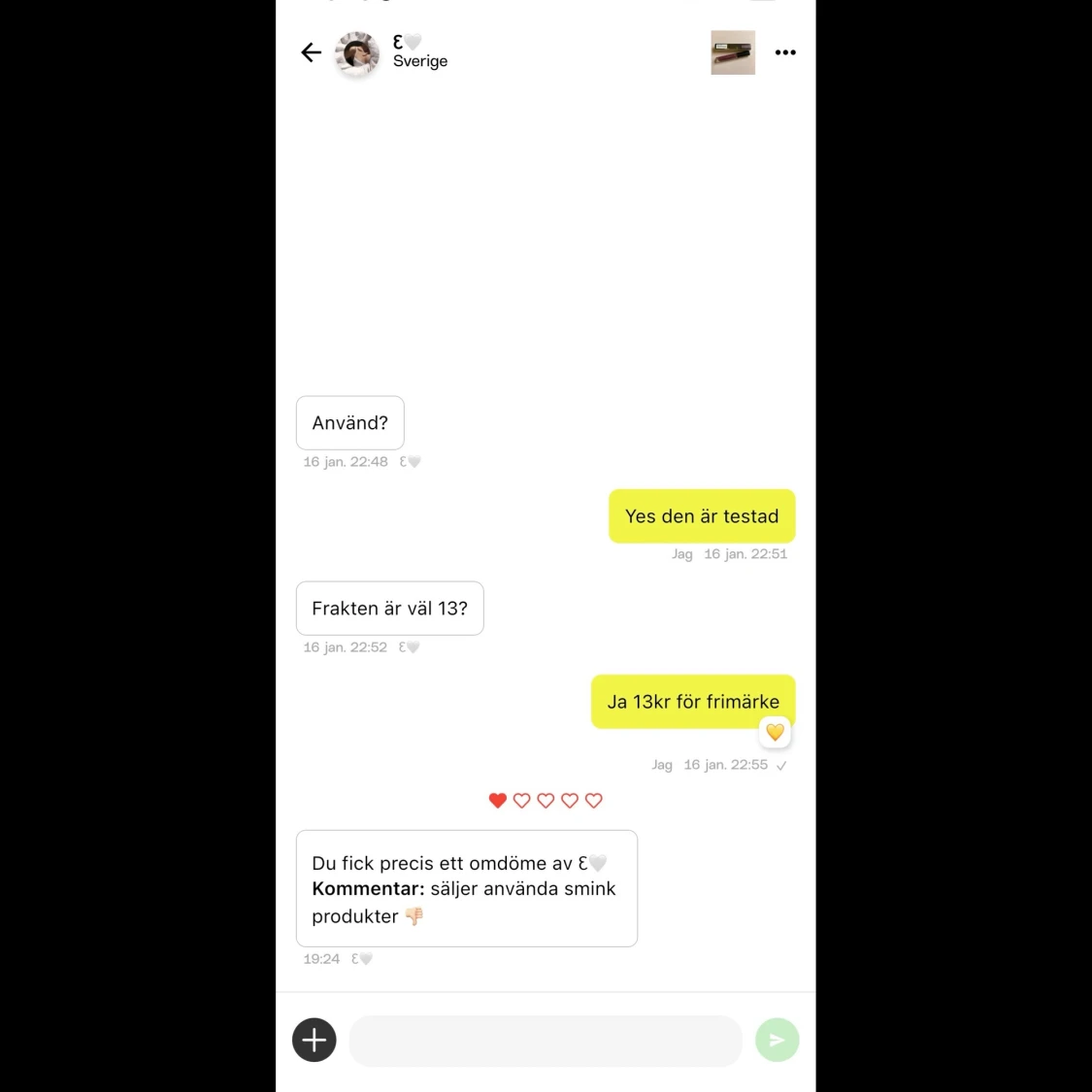 Oseriösa profiler - 90