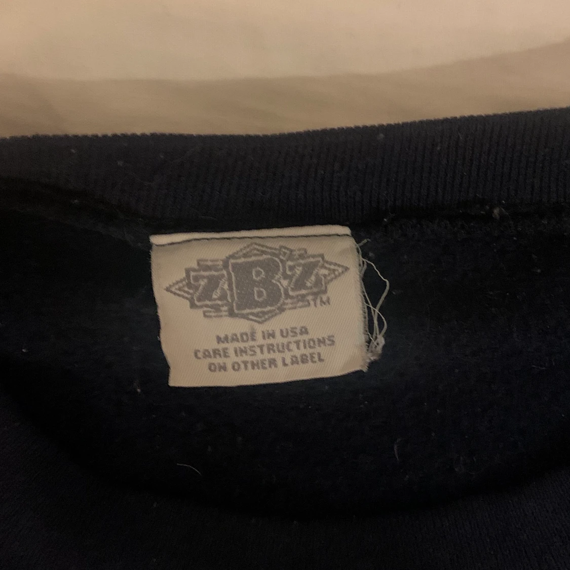 Sweatshirt med Tryck - 90