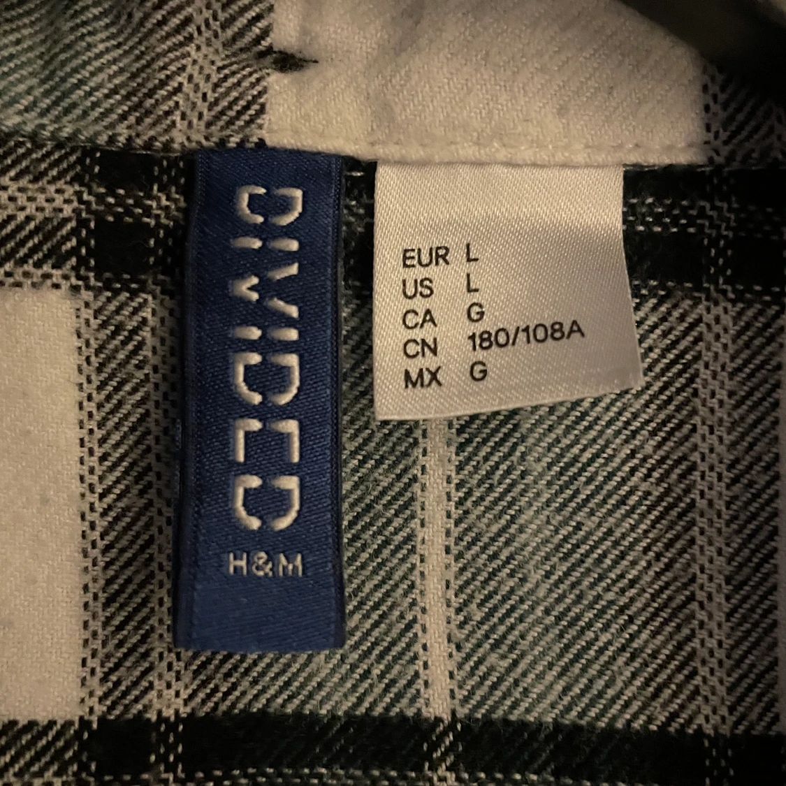 Flannel skjorta - 91