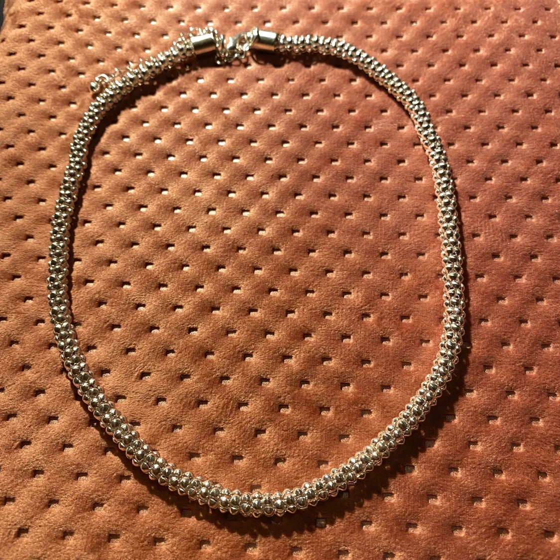 silver halsband - 91