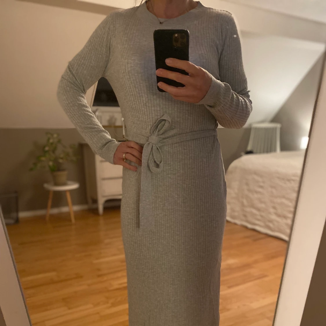 Ribbstickad klänning ”Bianca Ingrosso”  - 91