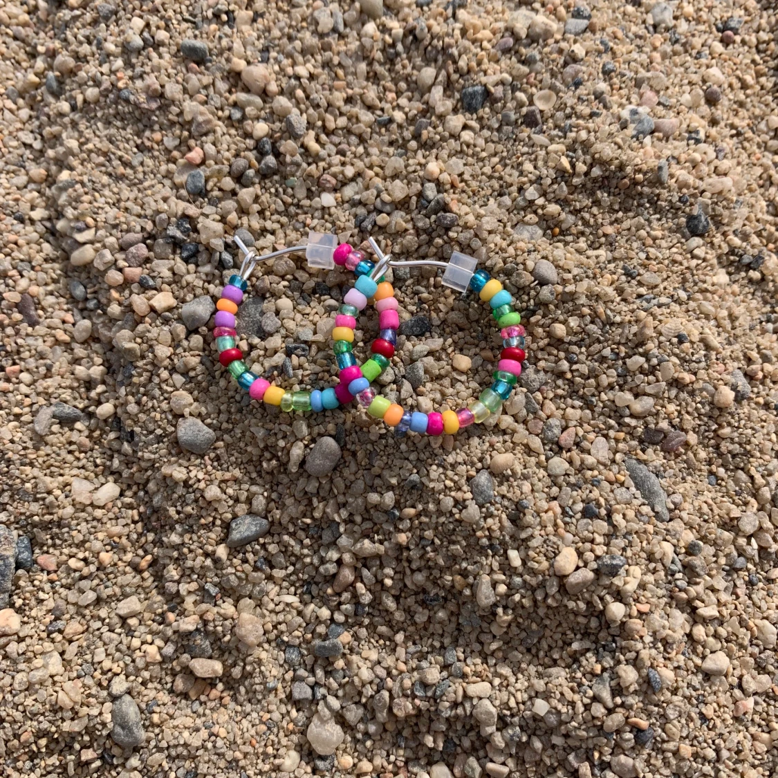 Rainbow hoops đ„°