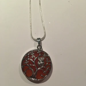 healing stone necklace 925 Silver  - In perfect condition size 20inches 