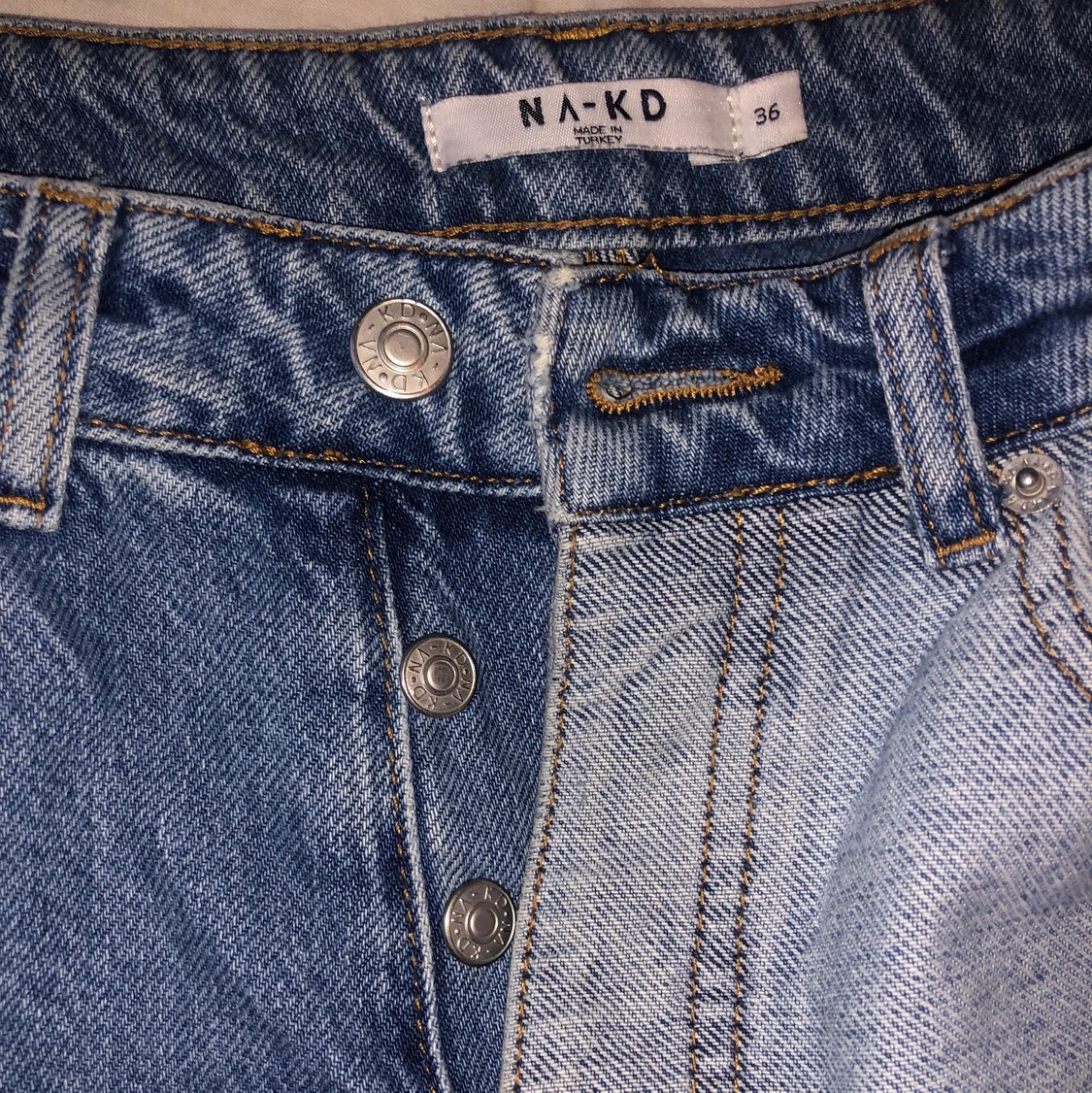 NA-KD trendiga jeans med loose fit - 91