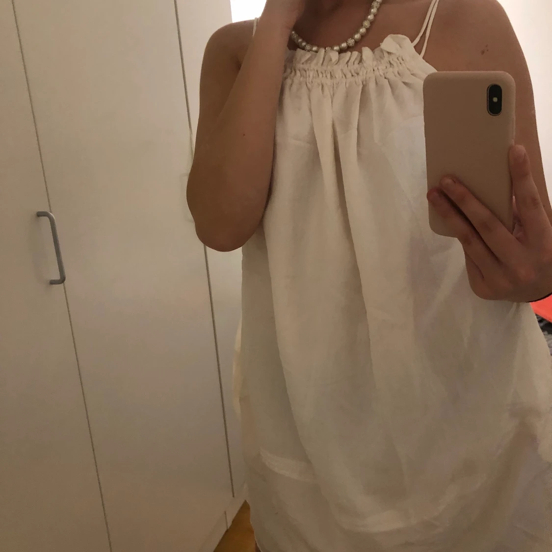 Söt Klänning🤍🤍