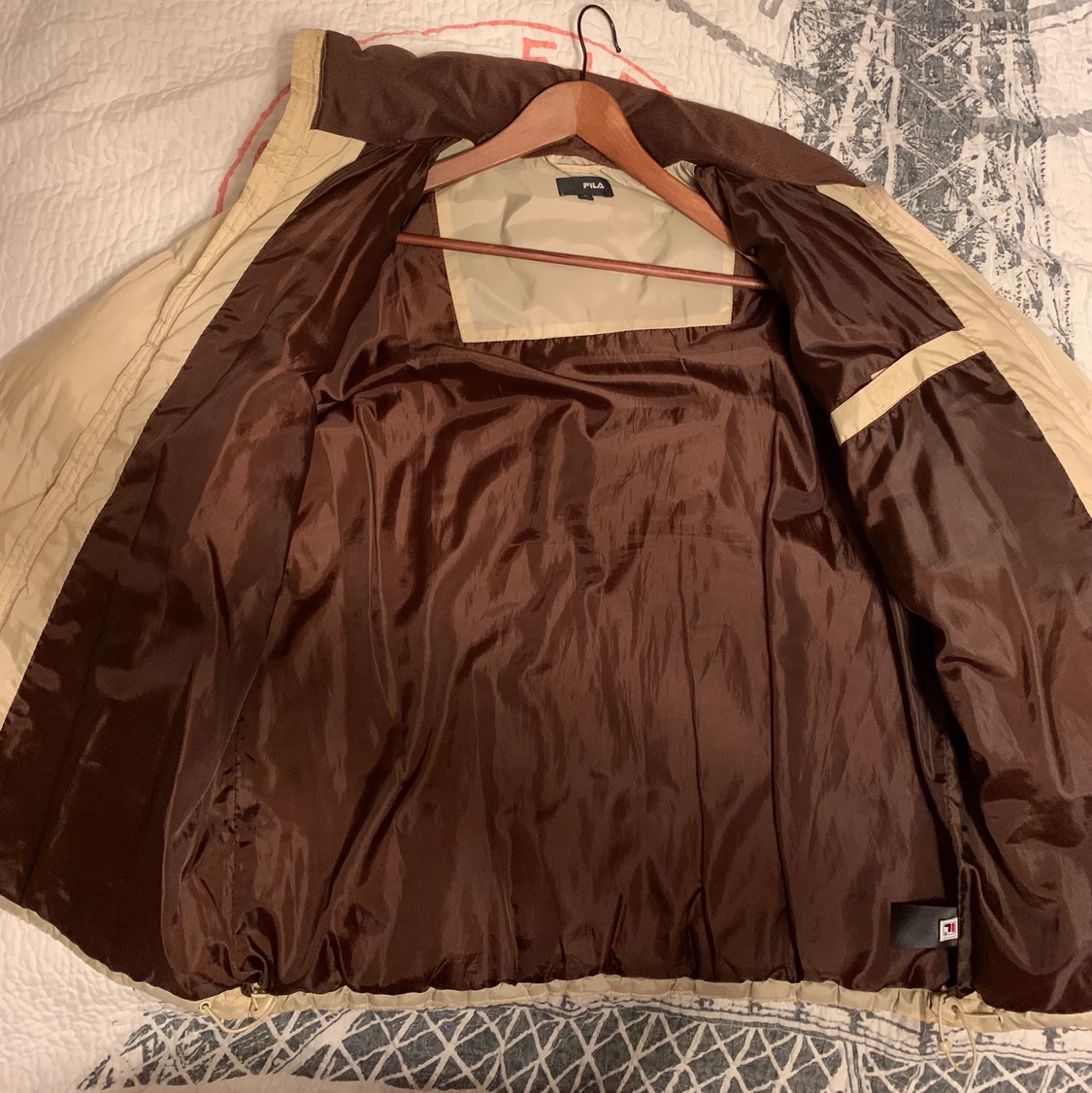 Fila vinterjacka | Storlek : M - 91