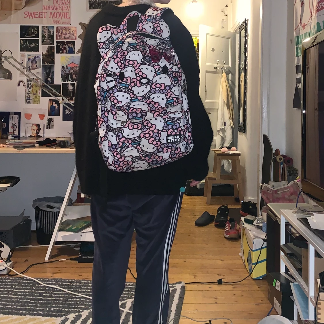 Hello kitty ryggsäck - 90