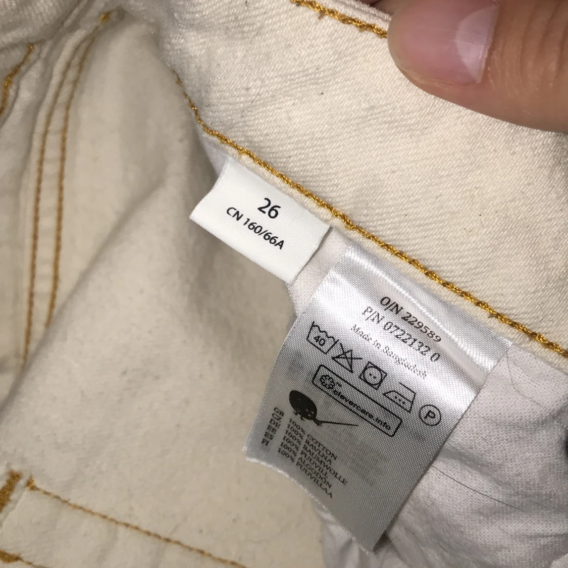 Monki jeans vita - 91