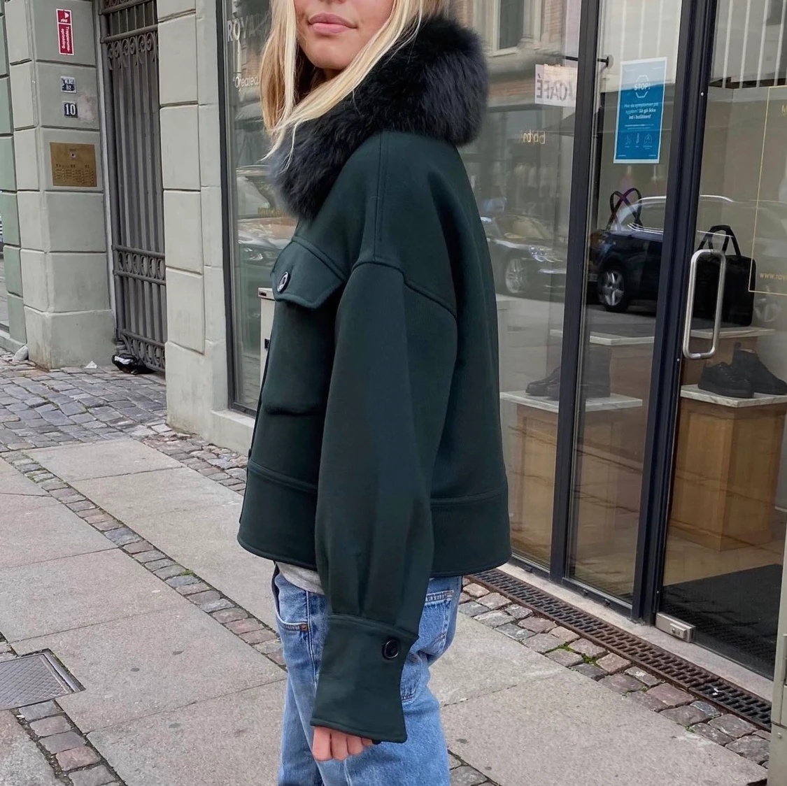 Meotine charlie jacka💚🧚🏼 - 90