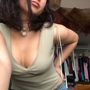 Linne från benetton - Ljusgrönt linne från benetton💗 PRISET ÄR INKLUSIVE FRAKT