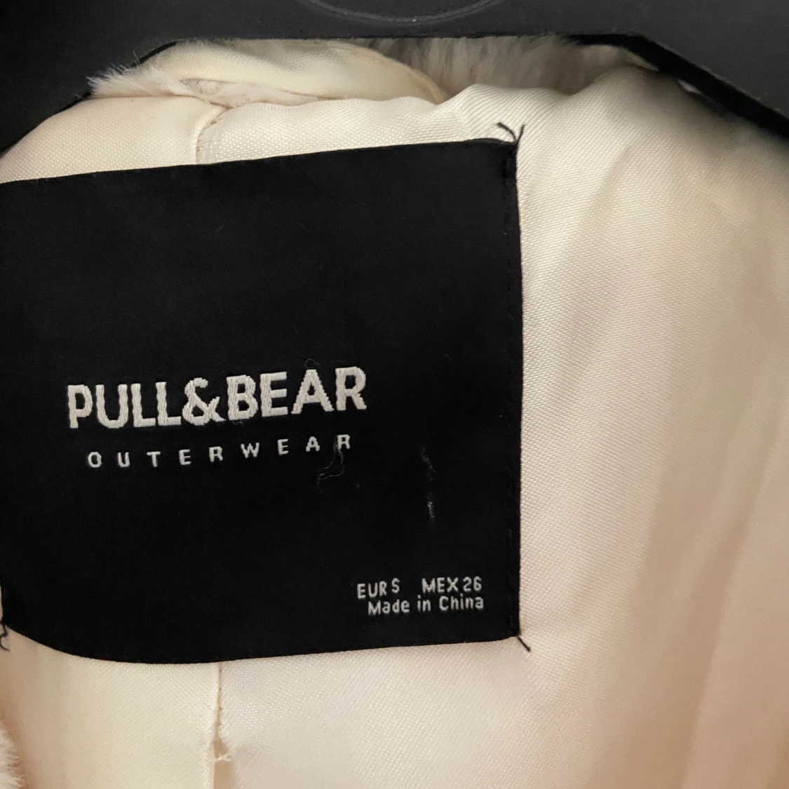 Fejk pälsjacka   - 90