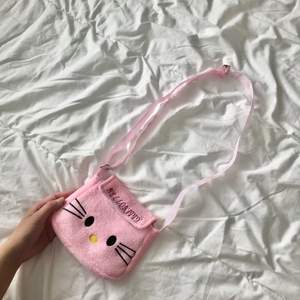 Söt rosa Hello Kitty väska!
