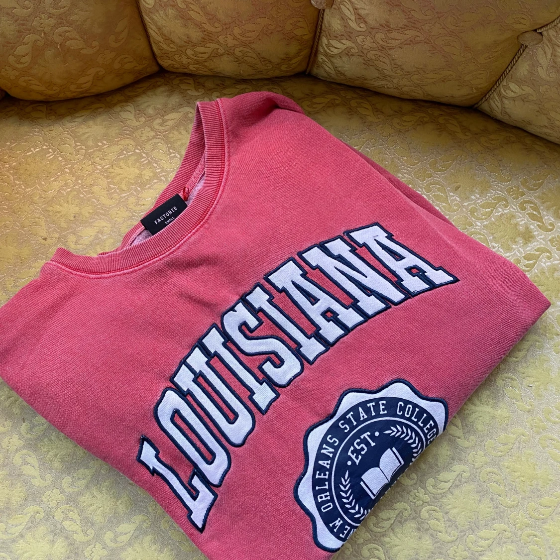 College jumper, strl: s - 90