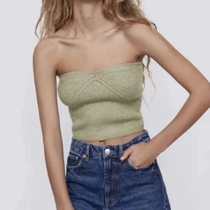 Zara topp - Säljer mina fina stickade topp från zara!