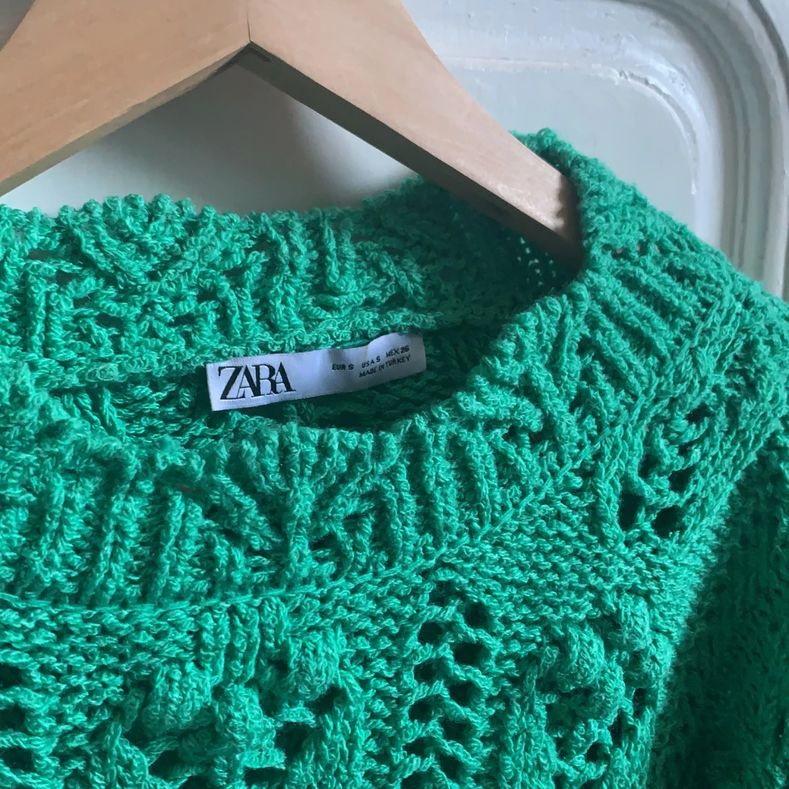 Stickad tröja  - 90
