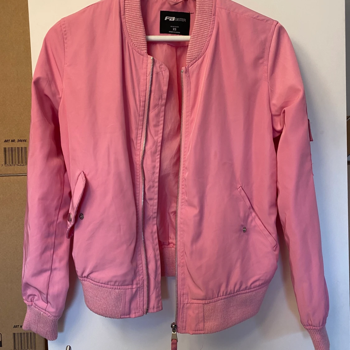Rosa bomberjacka - 90
