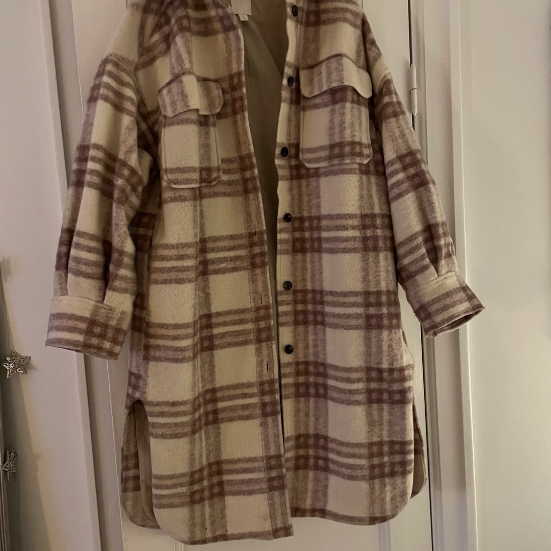 Skjortkappa/jacka rutig bra skick 