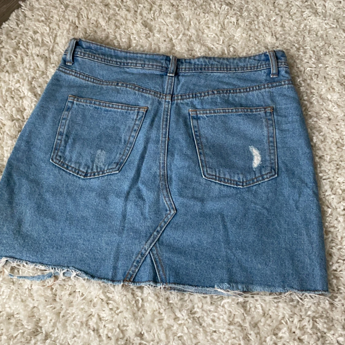 Ljus blå Kjol  - 90