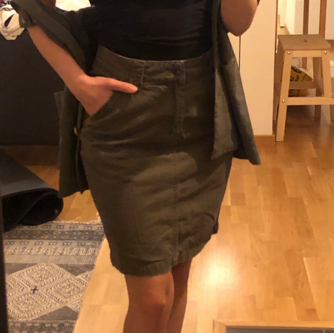 Jeanskjol peak perfomance strl S - 90