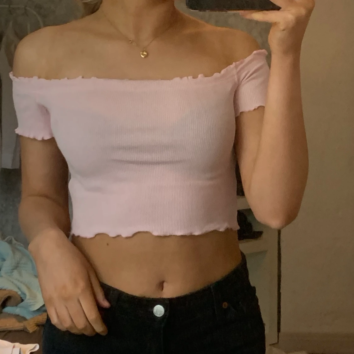 Rosa tröja från NewYorker