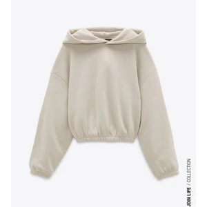 beige huvtröja/hoodie - <3 buda