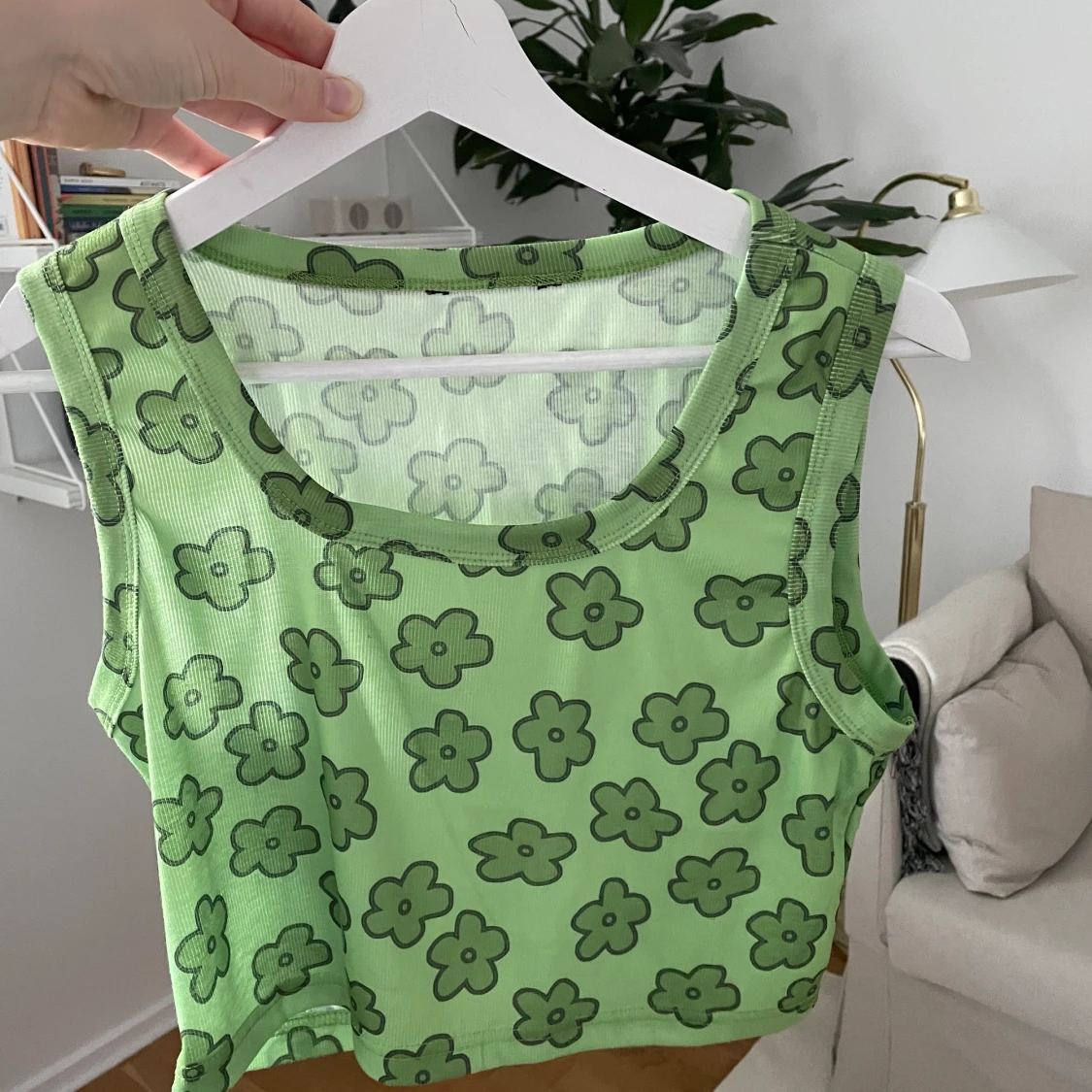 Croptop som jag tyvärr inte fått användning av, oanvänd 