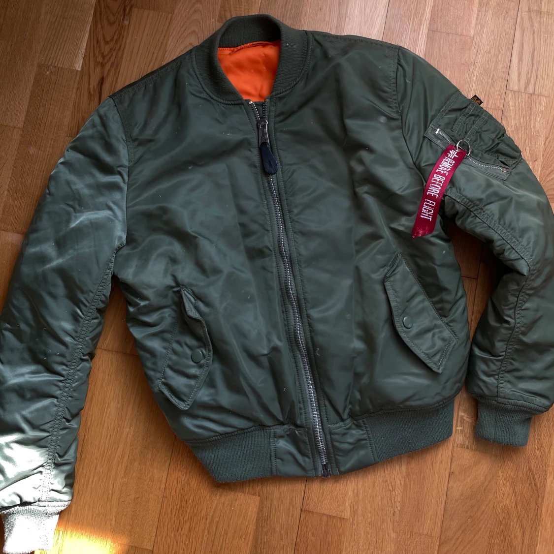 Alpha Industries Bomber Jacket size XS