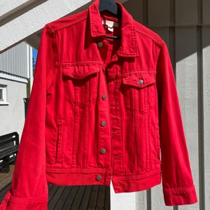 Jeansjacka  - Så fin färg😍