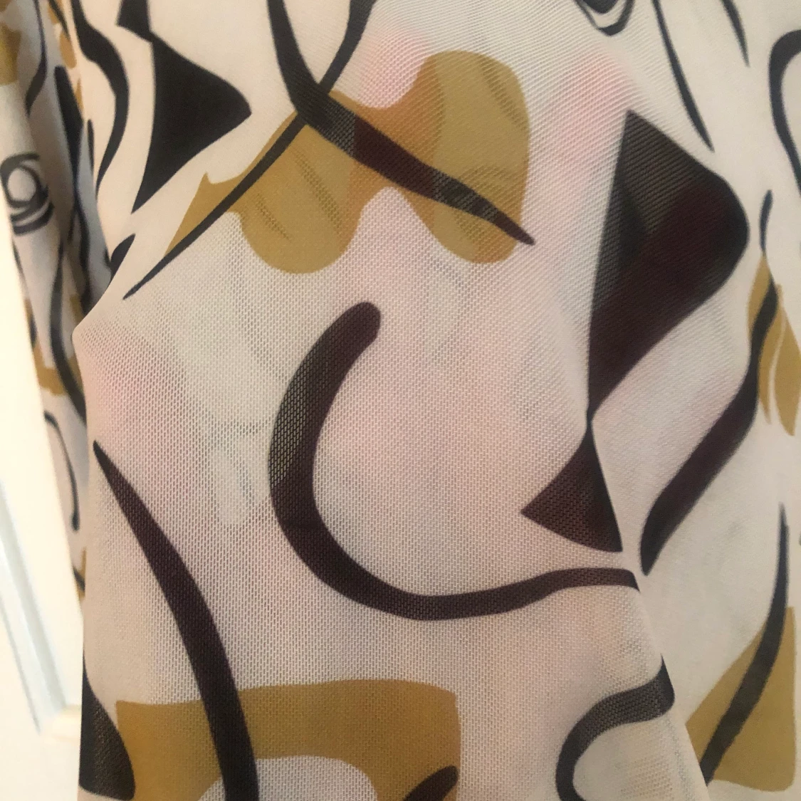 Transparent mesh-topp monki - 90