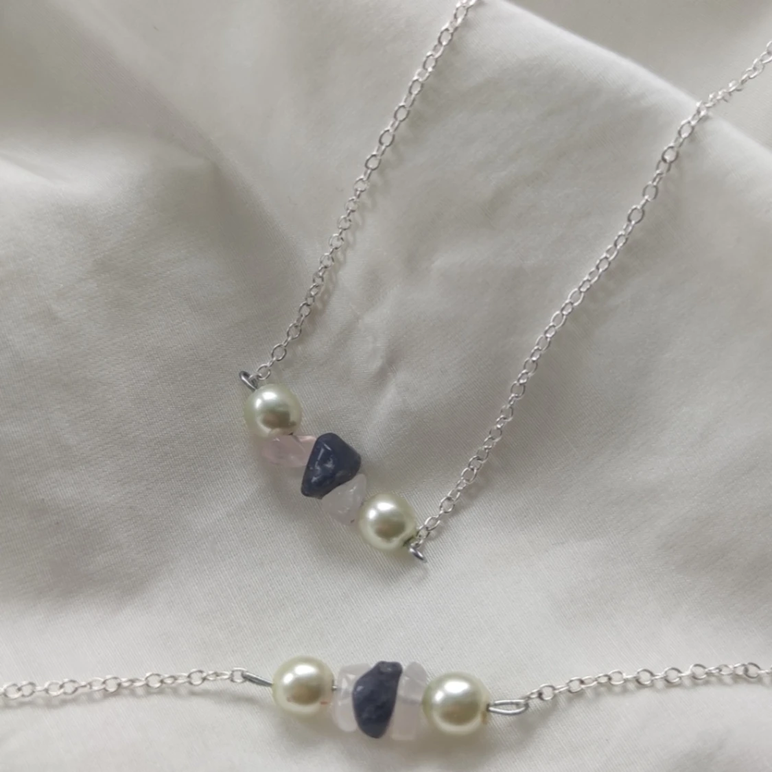 Halsband och armband