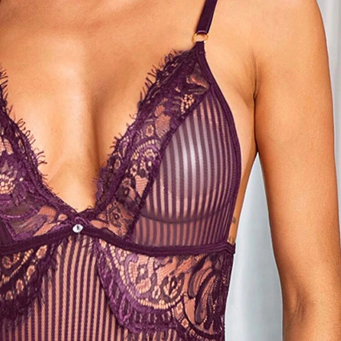 Stringbody från SHEIN - storlek S - 91