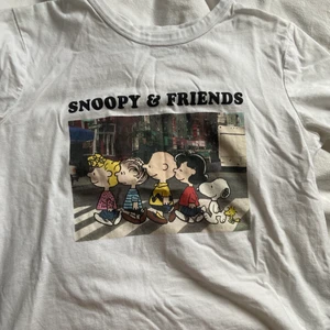 Snoopy t shirt - Super söt t shirt från zara! Kan skicka mer bilder!❤️ köpt för ett tag sen men i väldigt fin kvalitet! As fin till kjol