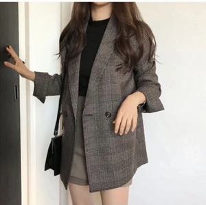 Grå/brun blazer - Oanvänd.